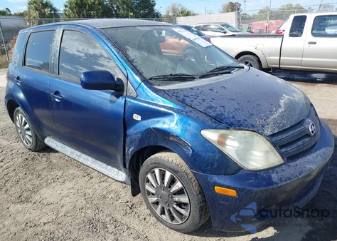 2005 Scion Xa z USA, uszkodzony, nr VIN JTKKT624450122976